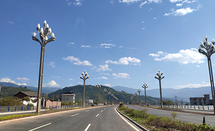 加油|建設北環線：為西昌建設現代化田園城市添上濃墨重彩的一筆