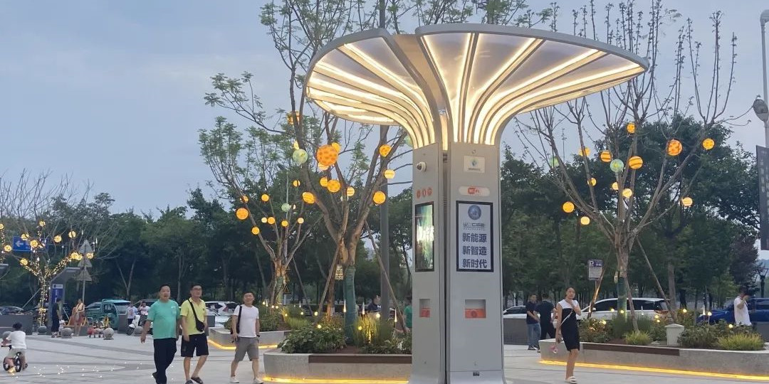 物聯網城市家具，讓城市更有范兒